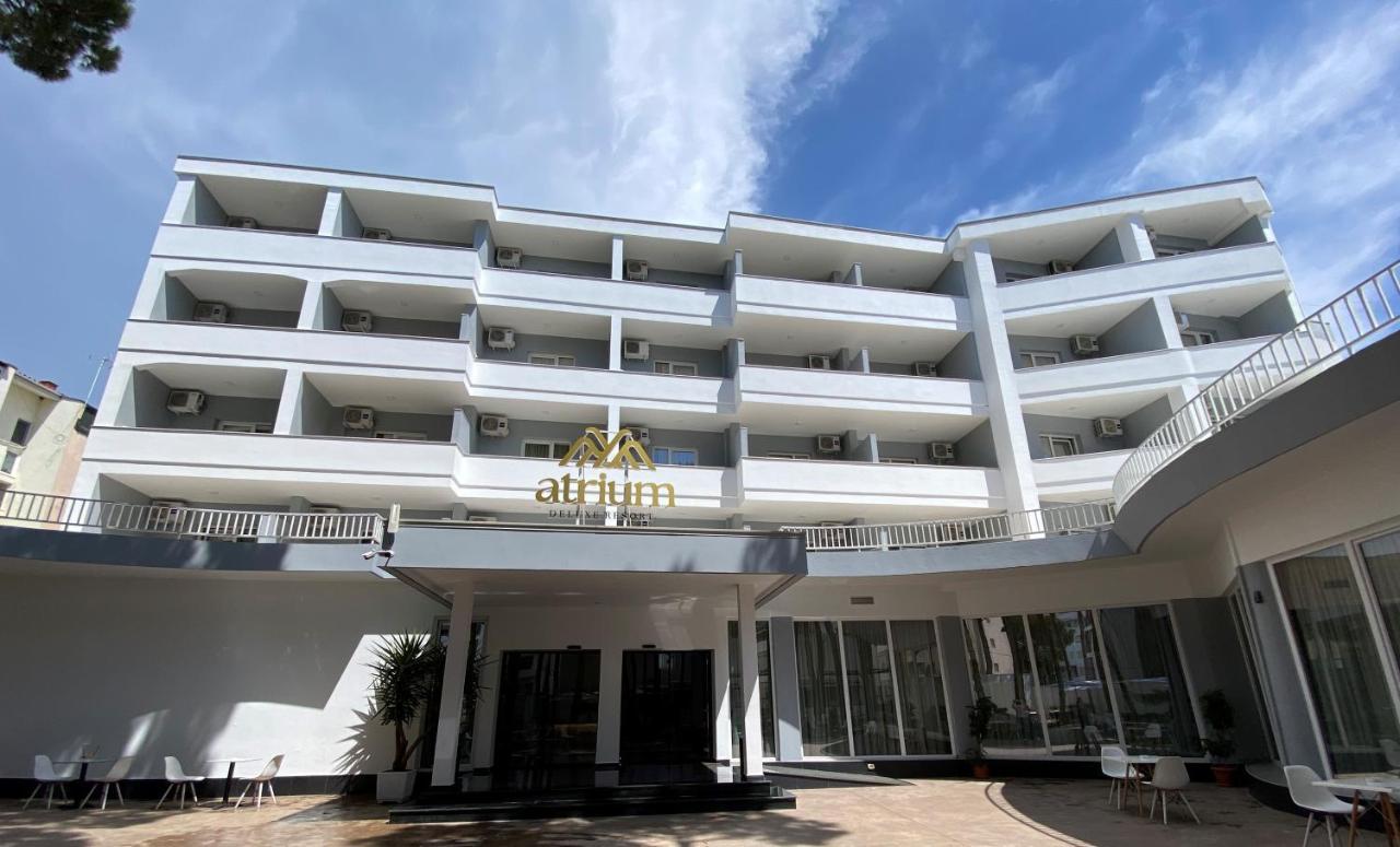 Atrium Deluxe Resort Golem  Esterno foto