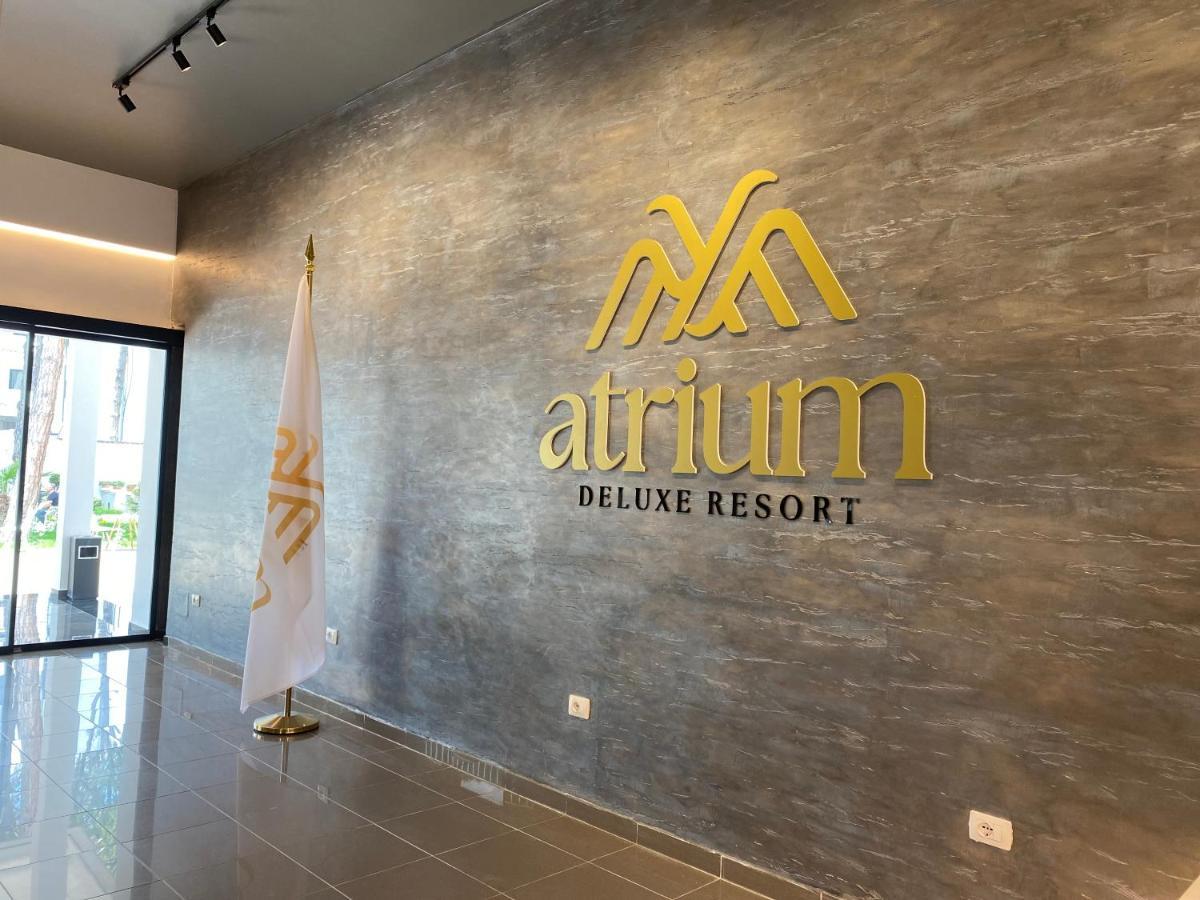 Atrium Deluxe Resort Golem  Esterno foto