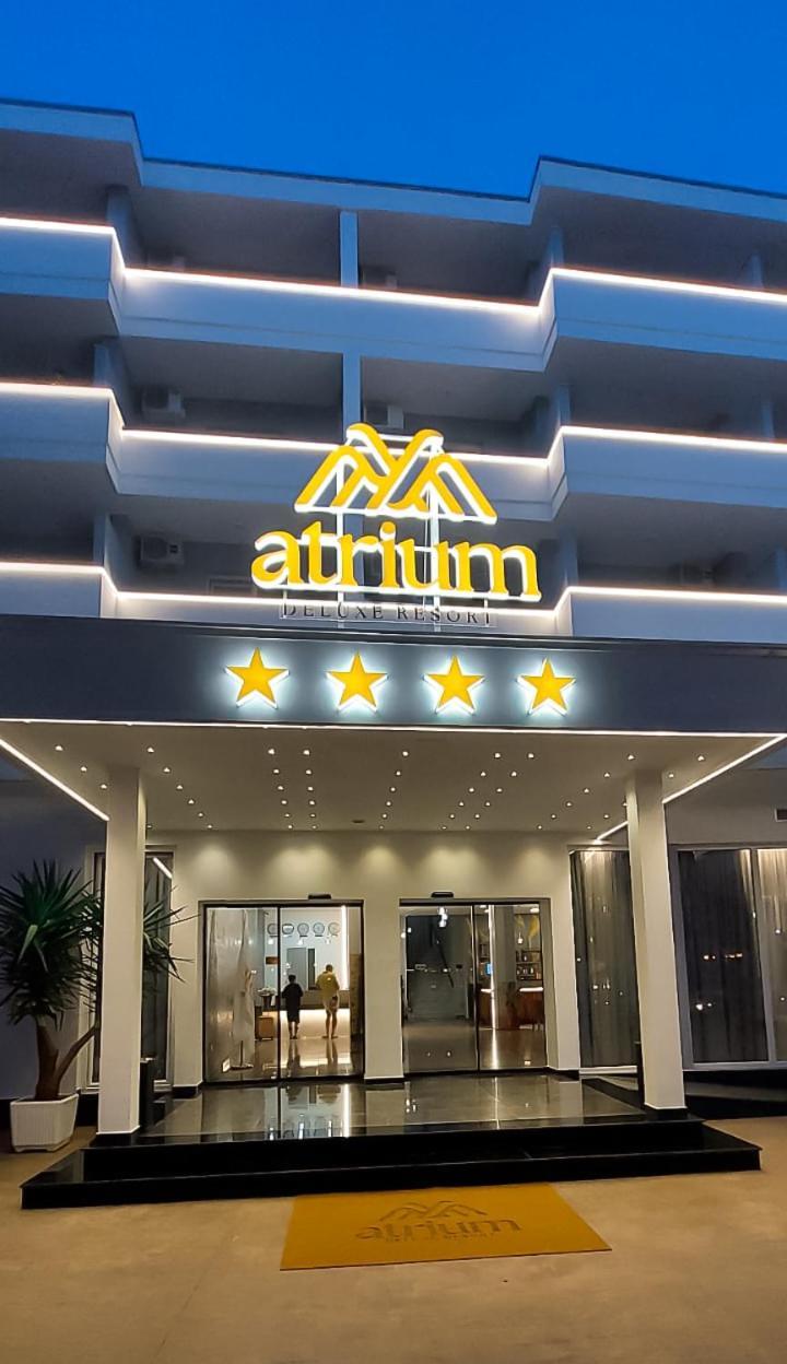Atrium Deluxe Resort Golem  Esterno foto
