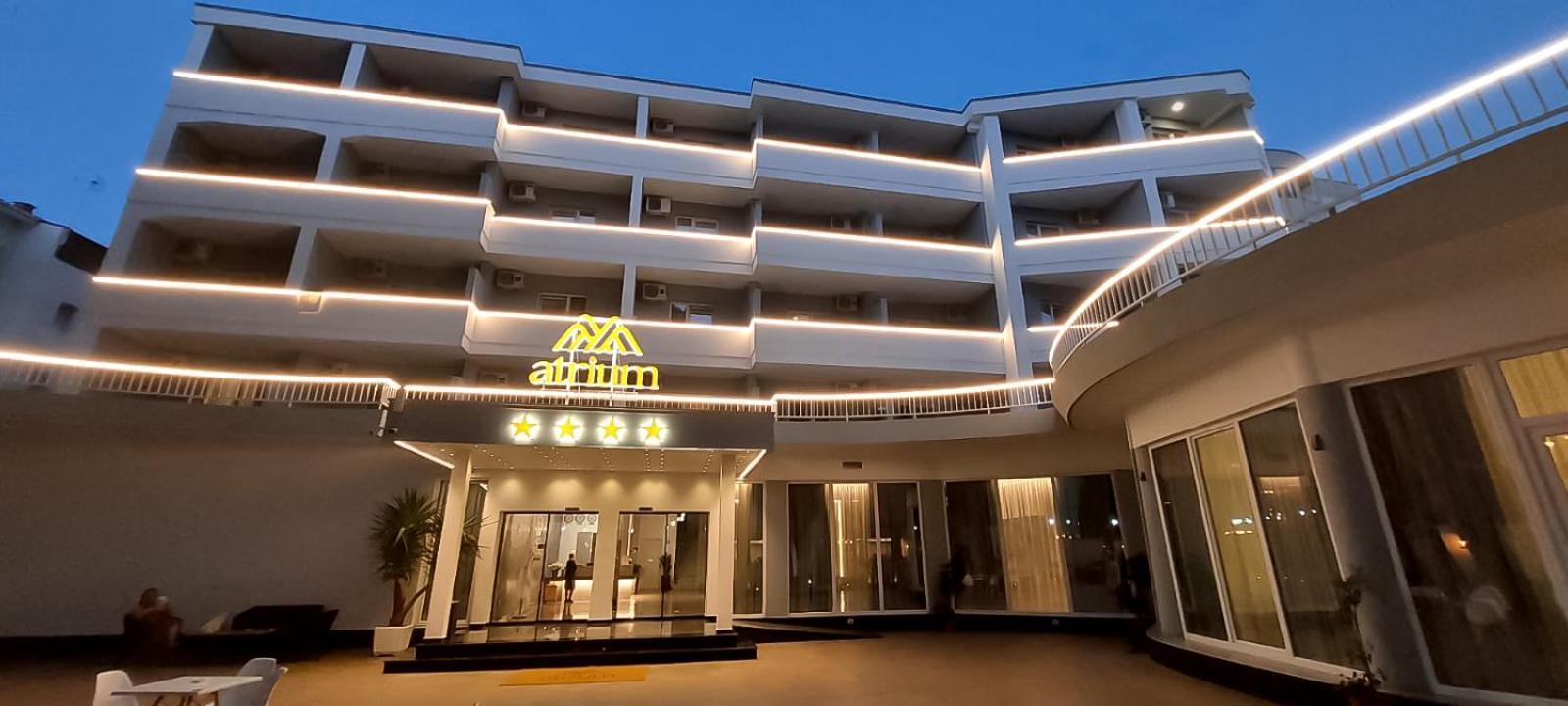 Atrium Deluxe Resort Golem  Esterno foto