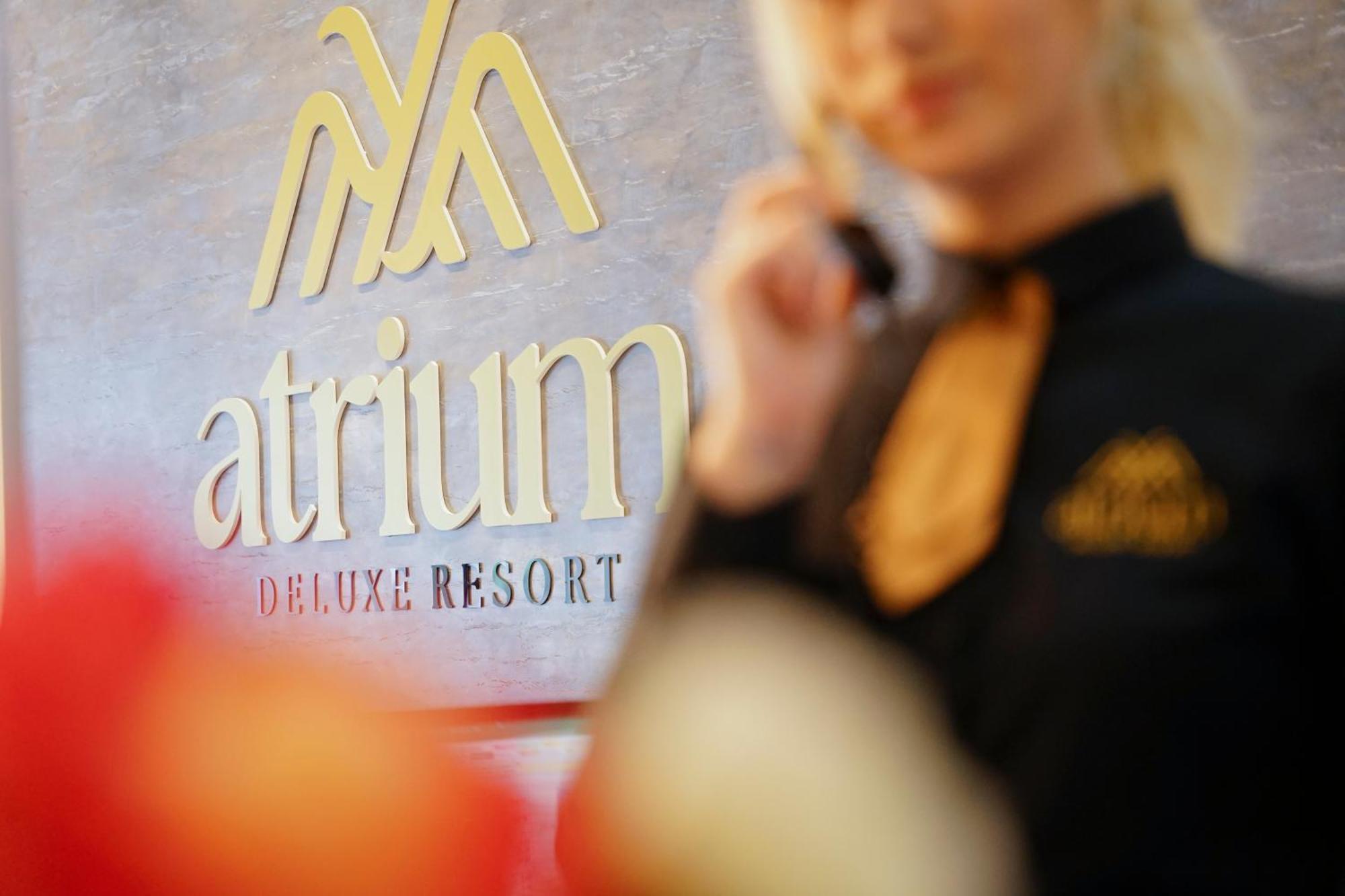 Atrium Deluxe Resort Golem  Esterno foto