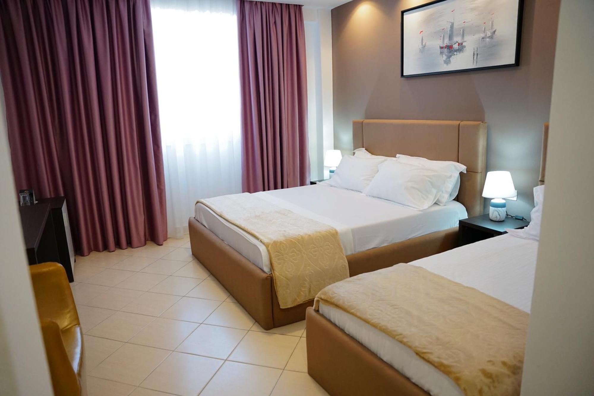 Atrium Deluxe Resort Golem  Esterno foto