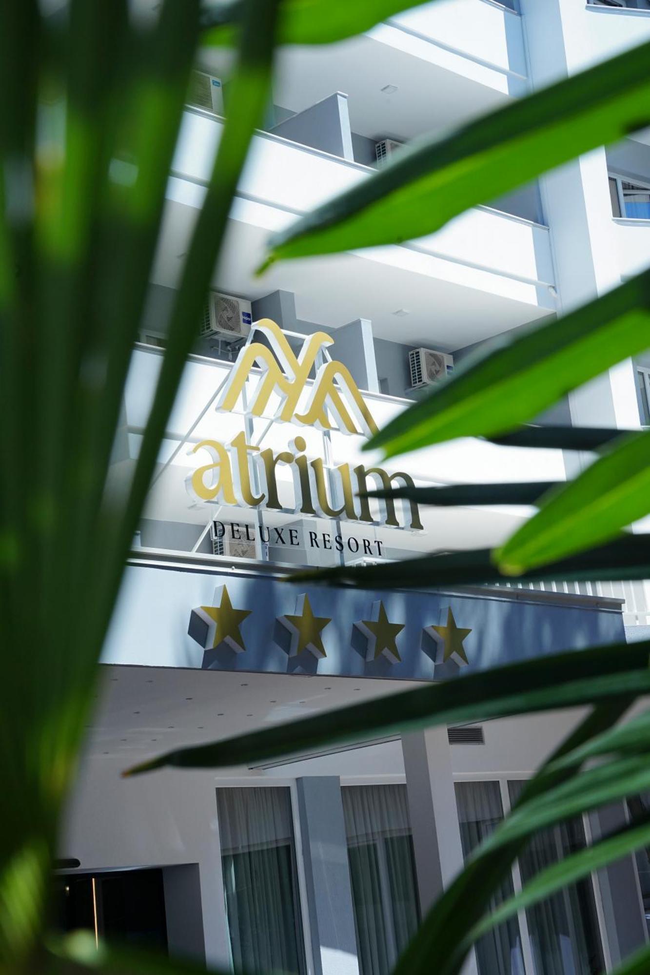 Atrium Deluxe Resort Golem  Esterno foto